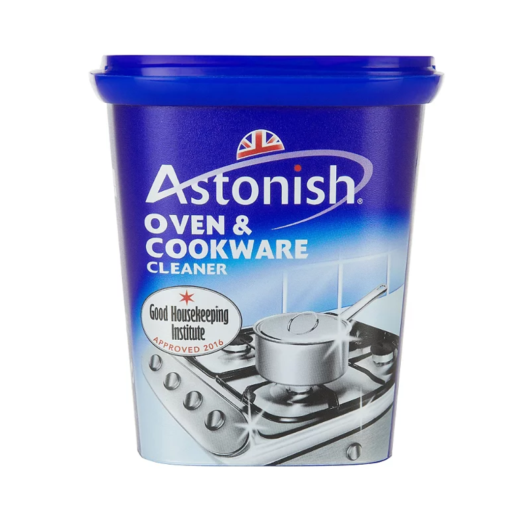 ASTONISH OVEN & COOKWARE PASTE 500G